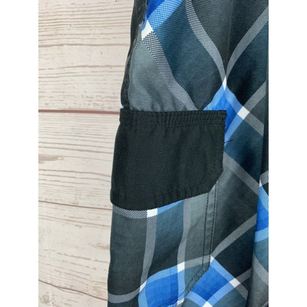 Nike 6.0 boardshorts Mens size 29 Diamond print Swim Beach Blue Beach - Picture 6 of 8